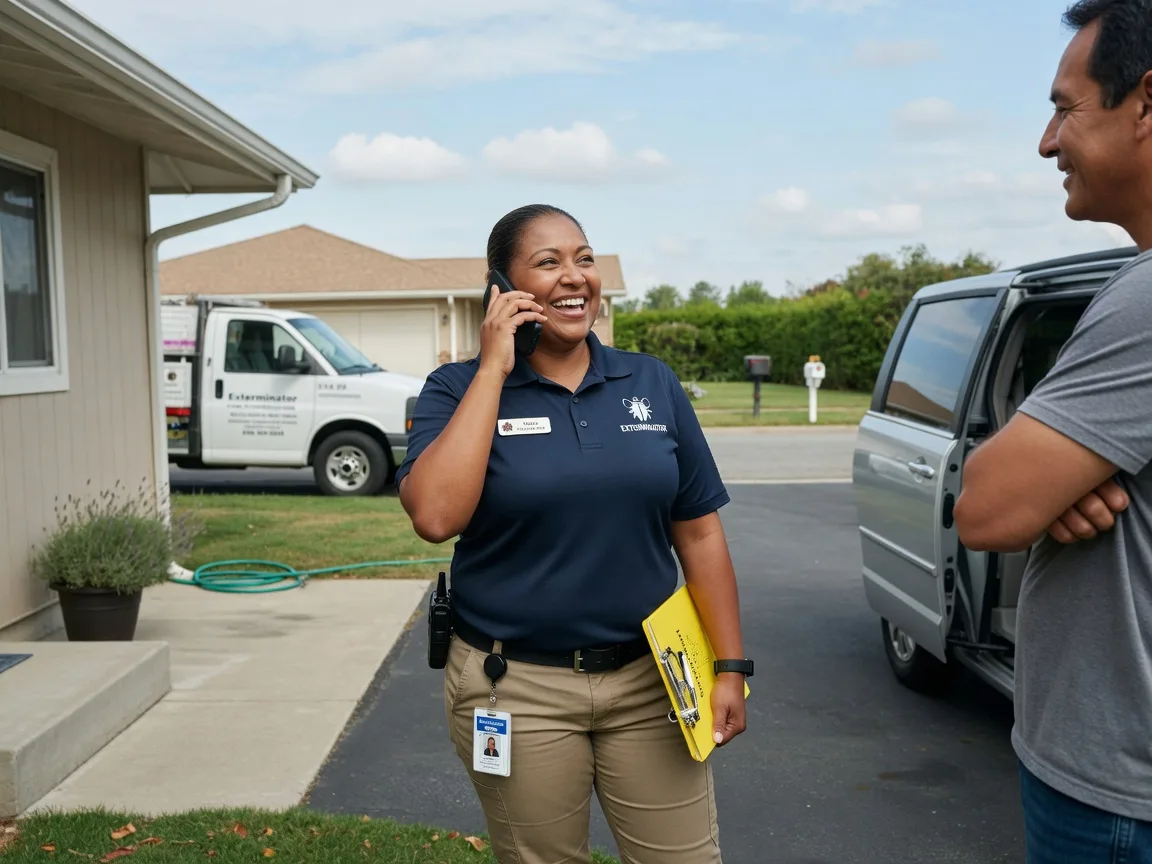Pest Control Ijamsville, MD FAQs