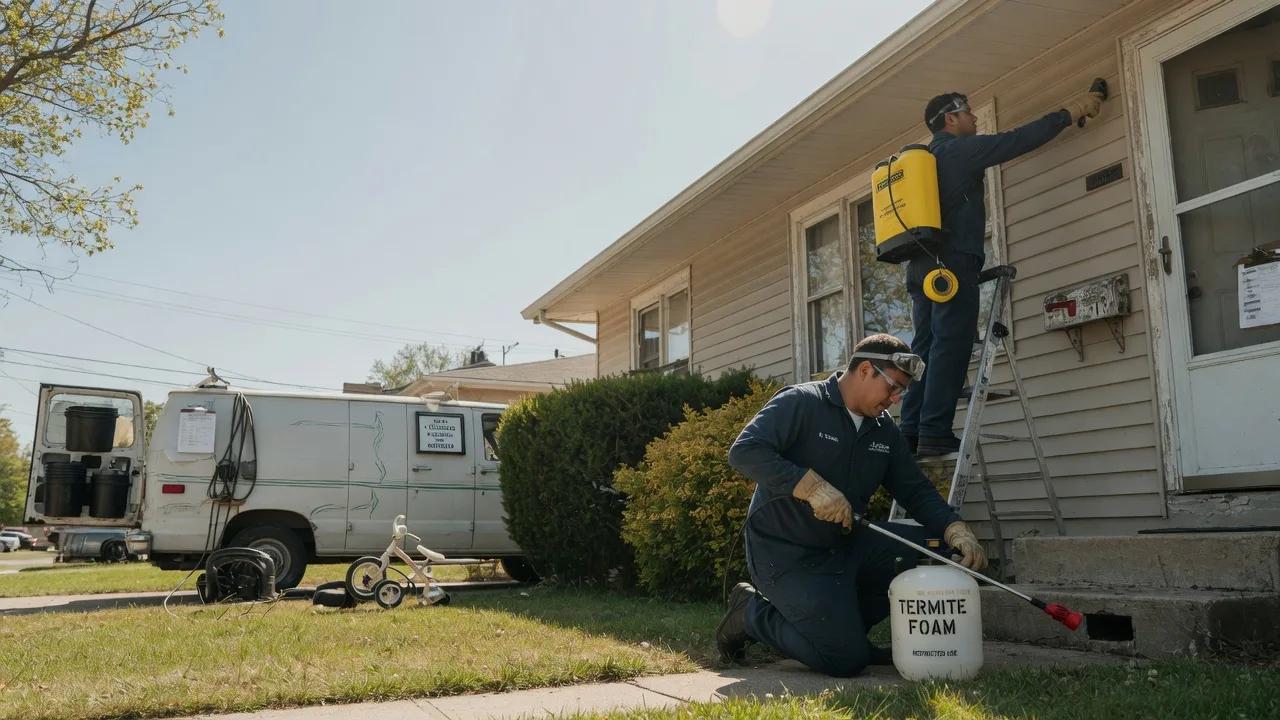 Pest Control in Ijamsville, MD near me